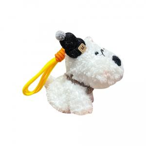 LIFE Вест хайленд мультиколор шнуровой брелок, кулон плюшевая кукла для сумки высотой 16см