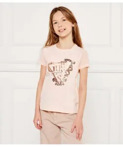 Футболка Regular fit Guess, розовый