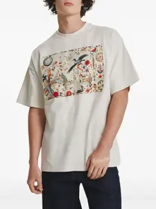 Футболка Basm Irina Voinea, белый