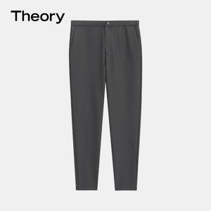 Брюки спортивные Theory мужские, темно-серый