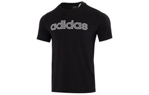 Футболка мужская черная Adidas Neo