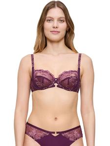 Triumph Бюстгальтер на косточках "Дикая гардения" сливового цвета