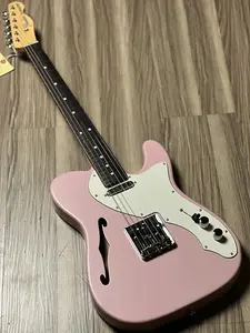 Fender MIJ Limited Kusumi Color Telecaster Thinline с грифом из розового дерева в цвете Kusumi Pink JD24017790