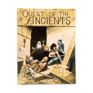 Quest of the Ancients (2nd Edition), Quest of the Ancients, мягкая обложка