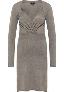 Платье faina Strick, цвет Grau Melange