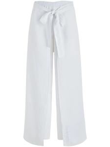 Vilebrequin брюки Lamiss из коллаборации с Angelo Tarlazzi, белый