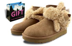 Ботинки CLASSIC MINI Short Snow Boots Women's Chestnut UGG, Chestnut