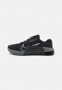 Кроссовки METCON 9 Nike, цвет black/white/anthracite/smoke grey