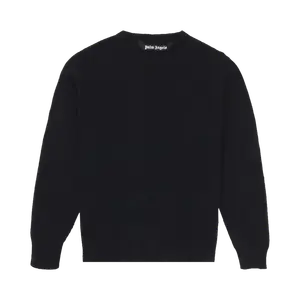 Брюки Palm Angels Rec Logo Sweater, Black/White