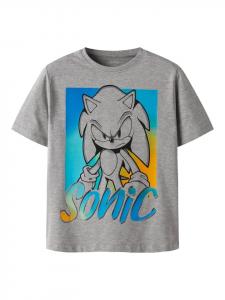 Name it Топ серого меланжа