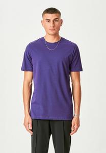 Футболка TEESHOPPEN Basic T-shirt, Purple