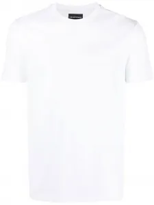 Футболка с короткими рукавами EMPORIO ARMANI, белый