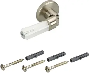 Крепление Liedeco, (1 шт.), для карнизов Ø 16 мм Ø 1,6 см, цвет edelstahlfarben