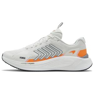 K·SWISS KSWISS Износостойкие дышащие низкие кроссовки для бега унисекс - женские/снег/папайя желтый, цвет Women's/Snow/Papaya Yellow