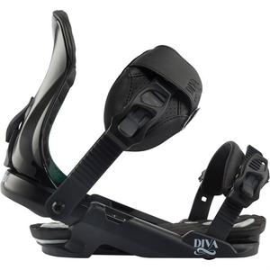 Крепления для сноуборда Diva - женские, 2025 Rossignol, Black