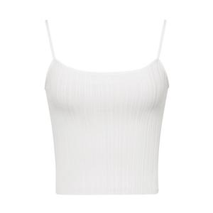 Топ Deep Breath на тонких бретелях, черный