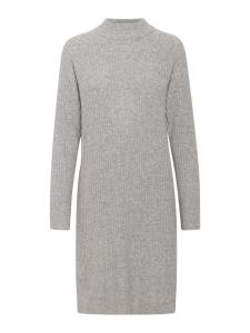 Вязаное платье Kaffe Rinya, серый