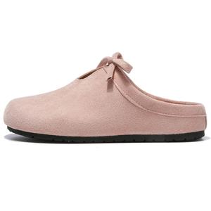 Женские противоскользящие тапочки с закрытым носком VICTORIA&VERA, розовый