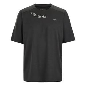 Футболка CORMAC Cormac Crew мужская Arcteryx, черно-белый