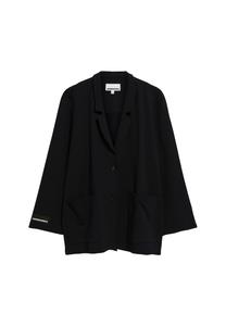 Блейзер ARMEDANGELS Mariaa Fernandaa, черный