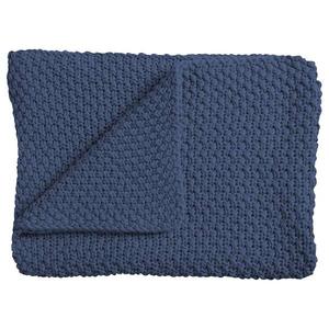 Солнечное детское вязаное одеяло Schardt, синий