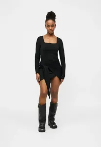 Трикотажное платье Even&Odd, Black