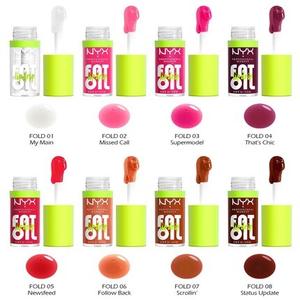 Увлажняющий тональный блеск для губ Fat Oil Lip Drip — выберите свой цвет, Nyx