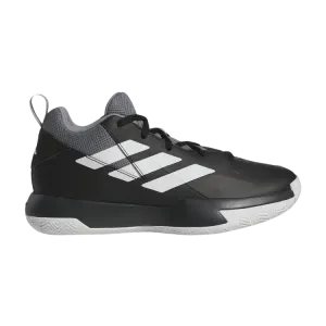 Кроссовки adidas Cross 'Em Up Select J 'Black White Grey', черный