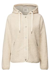 Демисезонная куртка STREET ONE Teddy, Beige