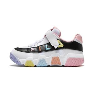 Детские баскетбольные кроссовки FILA PS, Philo white black