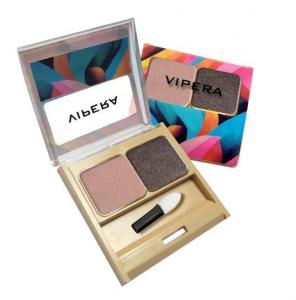 Тени для век АРАБЕСКА 03 ПОЛУЛИФТ VIPERA , коричневый