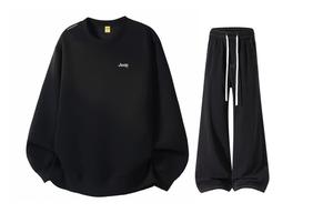 Свитшот из коллекции Classic Collection, унисекс Jeep, черный+черный серый fleece-lined jeans