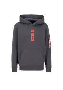 Толстовка Alpha Industries " Alpha Industries Мужчины - Толстовки Alpha PP Hoody", серый