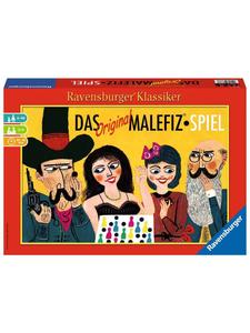 Настольная игра в кости Ravensburger. Оригинальная игра Malefiz в цвете