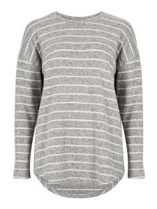 Apricot Лонгслив в крапинку серого цвета