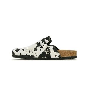 Сабо с закрытым носком унисекс Conp, цвет Cow color