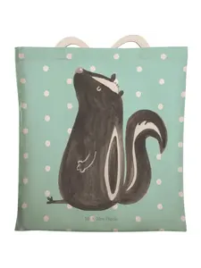 Шоппер Mr. & Mrs. Panda, цвет türkis pastell