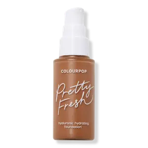 Увлажняющая тональная основа Pretty Fresh с гиалуроновой кислотой ColourPop, Deep Dark 185W (warm)