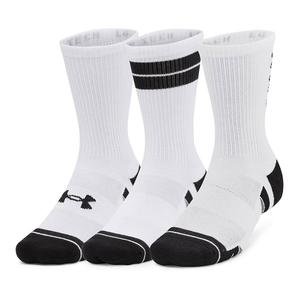 Комплект из трех носков Under Armour Performance Tech, белый