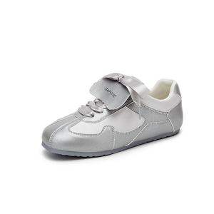 Низкие повседневные кроссовки для женщин DAPHNE, серебро