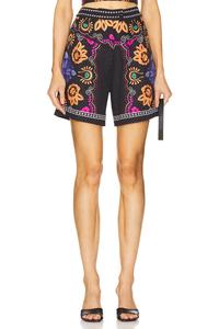 X revolve шорты cintia Agua Bendita, dashi black multi