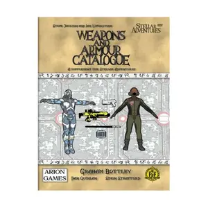 Weapons and Armour Catalogue, Advanced Fighting Fantasy (2nd Edition), мягкая обложка