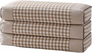 VIDI Подушка из гречневой лузги с хлопковым чехлом