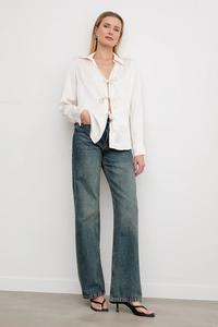 Рубашка Answear.LAB, бежевый