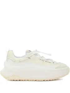 Кроссовки с логотипом Moon Boot, белый