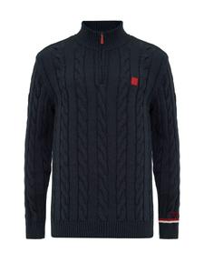 Водолазка Moxx Paris Sweater Baptiste, темно-синий