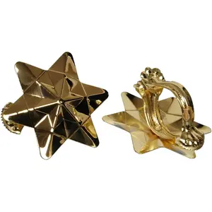 Зажим для декораций Orbit для штор и занавесок Liedeco, Messingfarben