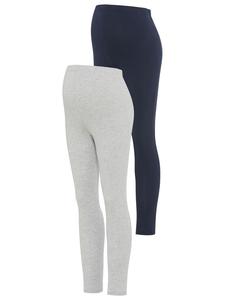 Брюки для беременных, цвет: темно-синий/серый меланж neun 9 monate