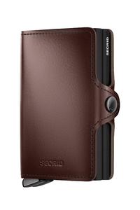 Кожаный кошелек DUSK Secrid, коричневый