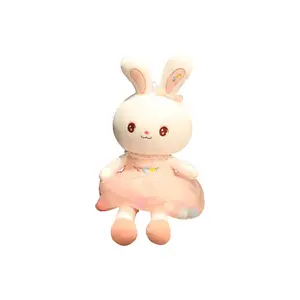 Разноцветные плюшевые куклы Bunny Dolls высотой 40см/65см/85см JINXIANGHE, мультиколор